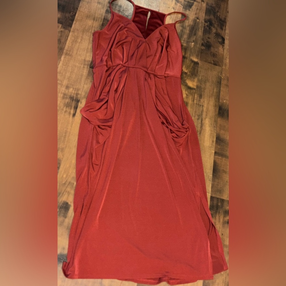 BCBGeneration Ruched Cocktail Dress